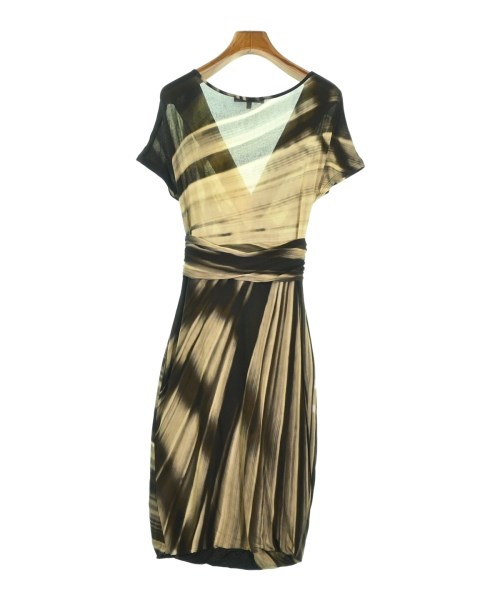 Max Mara（マックスマーラ）ワンピース 茶 サイズ:42(L位) レディース/2200703001030