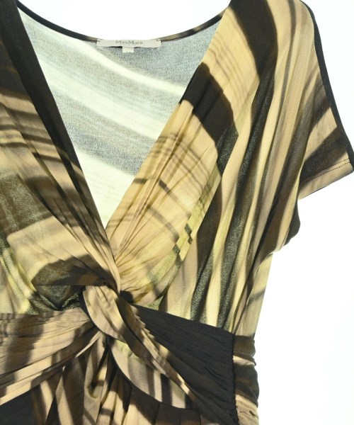 Max Mara（マックスマーラ）ワンピース 茶 サイズ:42(L位) レディース/2200703001030