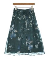 Max Mara（マックスマーラ）ロング・マキシ丈スカート 緑 サイズ:40(M位) レディース/2200703001047