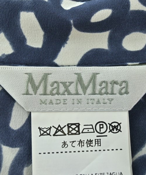 Max Mara（マックスマーラ）ワンピース 紺 サイズ:36(XS位) レディース/2200703025043