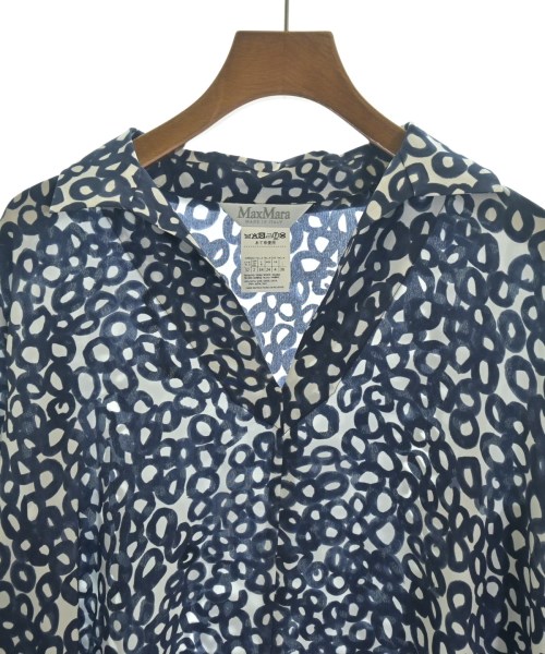 Max Mara（マックスマーラ）ワンピース 紺 サイズ:36(XS位) レディース/2200703025043