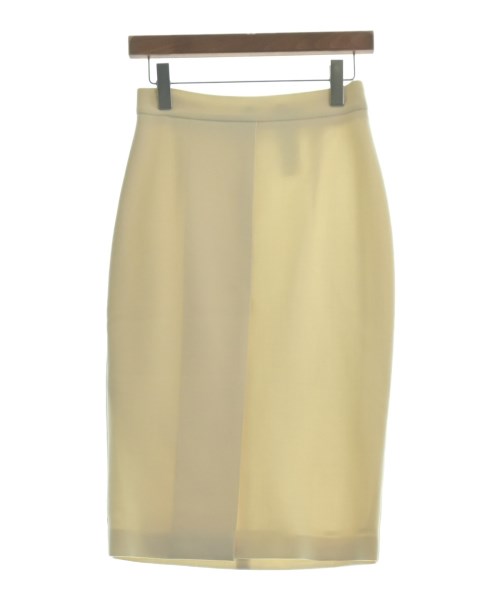 Max Mara（マックスマーラ）ひざ丈スカート 白 サイズ:38(S位) レディース/2200703025166