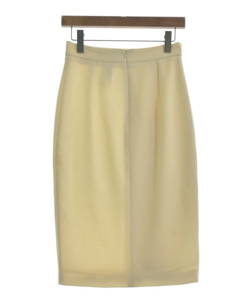 Max Mara（マックスマーラ）ひざ丈スカート 白 サイズ:38(S位) レディース/2200703025166