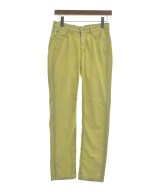 Max Mara（マックスマーラ）デニムパンツ 黄 サイズ:36(XS位) レディース/2200703025173