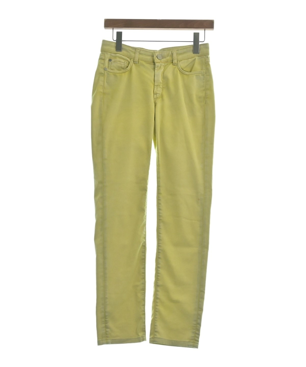 Max Mara（マックスマーラ）デニムパンツ 黄 サイズ:36(XS位