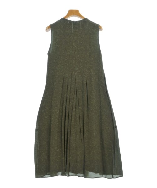 'S Max Mara（エス　マックス　マーラ）ワンピース カーキ サイズ:38(S位) レディース/2200703356086