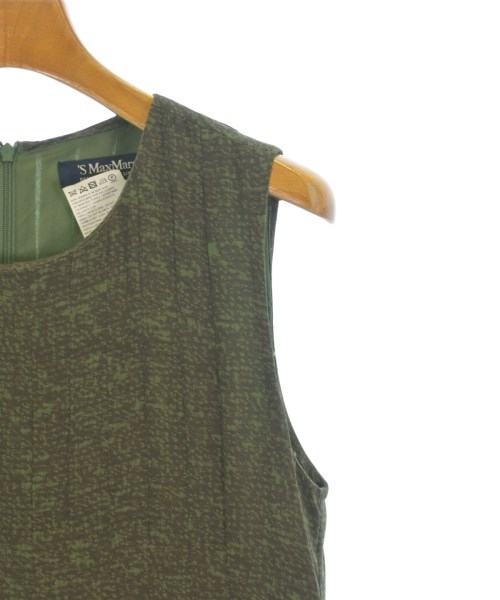 'S Max Mara（エス　マックス　マーラ）ワンピース カーキ サイズ:38(S位) レディース/2200703356086