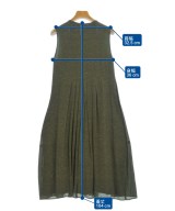 'S Max Mara（エス　マックス　マーラ）ワンピース カーキ サイズ:38(S位) レディース/2200703356086