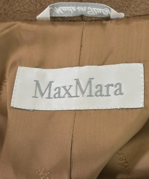 Max Mara（マックスマーラ）チェスターコート 茶 サイズ:38(S位) レディース/2200704072015