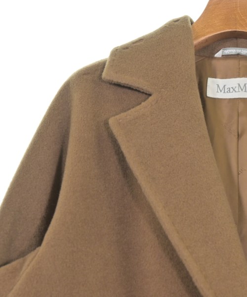 Max Mara（マックスマーラ）チェスターコート 茶 サイズ:38(S位) レディース/2200704072015
