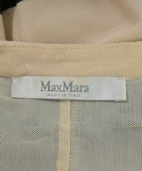 Max Mara（マックスマーラ）ワンピース ベージュ サイズ:44(L位) レディース/2200701780029