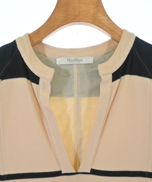 Max Mara（マックスマーラ）ワンピース ベージュ サイズ:44(L位) レディース/2200701780029