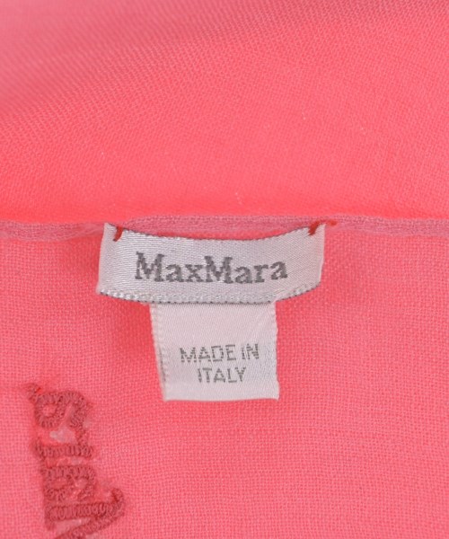 Max Mara（マックスマーラ）ストール ピンク サイズ:- レディース/2200701780128