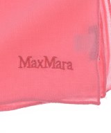 Max Mara（マックスマーラ）ストール ピンク サイズ:- レディース/2200701780128