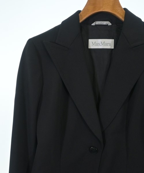 Max Mara（マックスマーラ）ジャケット 黒 サイズ:38(S位) レディース/2200705048019