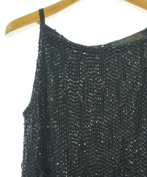 Max Mara（マックスマーラ）ワンピース 黒 サイズ:38(S位) レディース/2200702036149