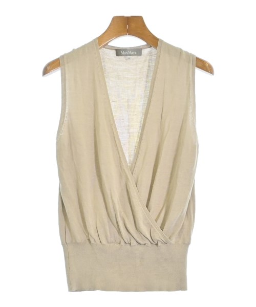 Max Mara(マックスマーラ)のベスト/ノースリーブ サイズ:M 3,300円