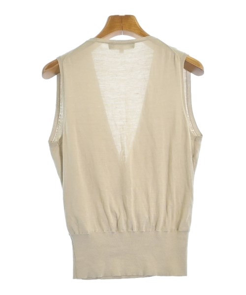 Max Mara（マックスマーラ）ベスト/ノースリーブ ベージュ サイズ:M レディース/2200704431232