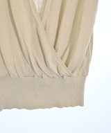 Max Mara（マックスマーラ）ベスト/ノースリーブ ベージュ サイズ:M レディース/2200704431232