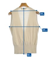 Max Mara（マックスマーラ）ベスト/ノースリーブ ベージュ サイズ:M レディース/2200704431232