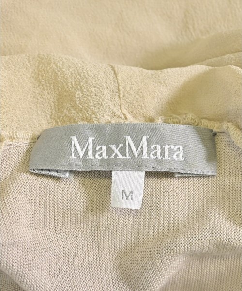 Max Mara（マックスマーラ）カーディガン ベージュ サイズ:M レディース/2200704431270