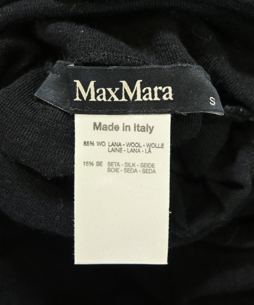 Max Mara（マックスマーラ）ニット・セーター 黒 サイズ:S レディース/2200700154180