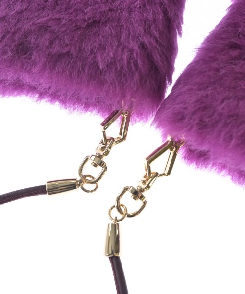 Max Mara（マックスマーラ）手袋 紫 サイズ:SM レディース/2200705926010