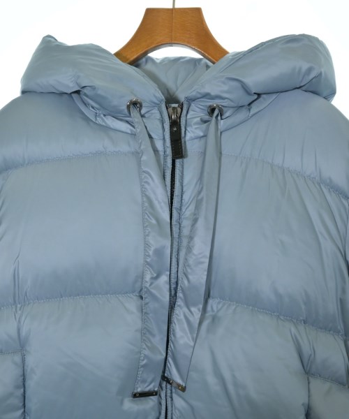 Max Mara（マックスマーラ）ダウンジャケット/ダウンベスト 青 サイズ:42(M位) レディース/2200706010107