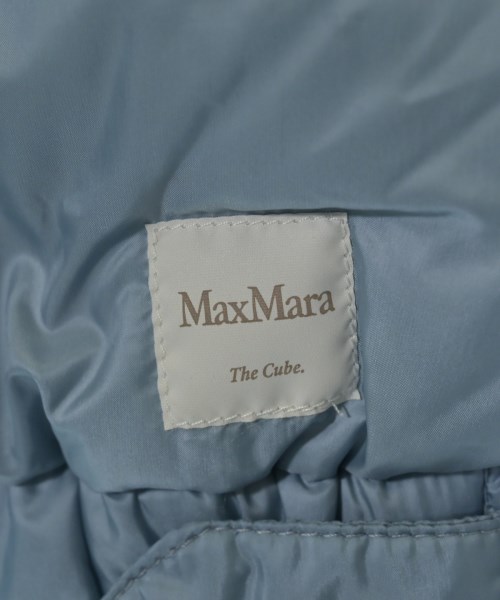 Max Mara（マックスマーラ）ダウンジャケット/ダウンベスト 青 サイズ:42(M位) レディース/2200706010107