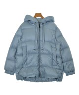 Max Mara（マックスマーラ）ダウンジャケット/ダウンベスト 青 サイズ:42(M位) レディース/2200706010107
