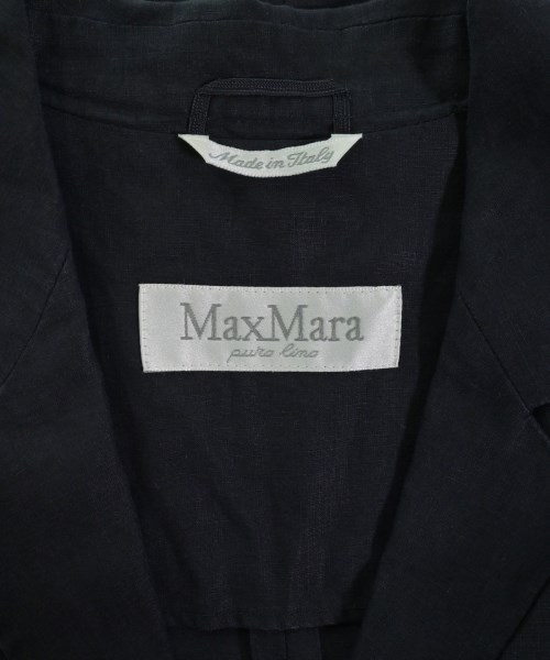 Max Mara（マックスマーラ）カジュアルジャケット 紺 サイズ:42(M位) レディース/2200706114010