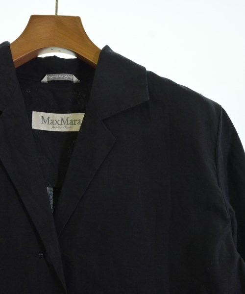 Max Mara（マックスマーラ）カジュアルジャケット 紺 サイズ:42(M位) レディース/2200706114010