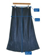 Max Mara（マックスマーラ）ロング・マキシ丈スカート 紺 サイズ:44(L位) レディース/2200706152197