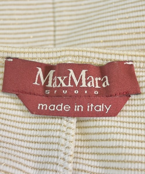 Max Mara STUDIO（マックスマーラ　ストゥーディオ）Tシャツ・カットソー 白 サイズ:F レディース/2200705489102