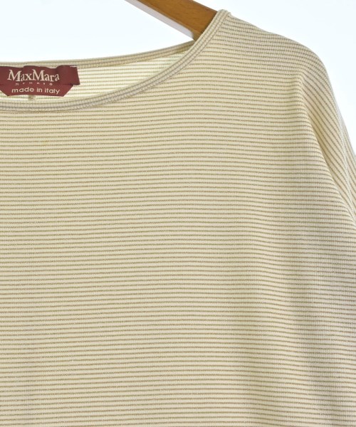 Max Mara STUDIO（マックスマーラ　ストゥーディオ）Tシャツ・カットソー 白 サイズ:F レディース/2200705489102