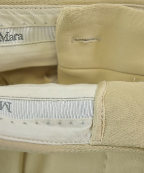 Max Mara（マックスマーラ）スラックス ベージュ サイズ:44(L位) レディース/2200707666068