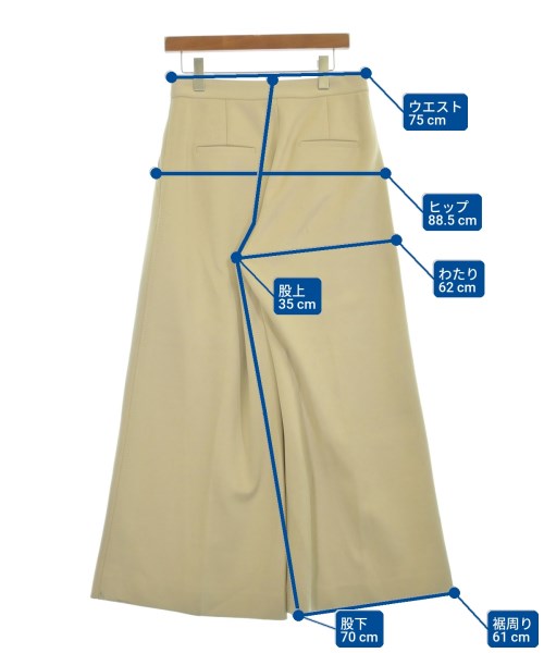 Max Mara（マックスマーラ）スラックス ベージュ サイズ:44(L位) レディース/2200707666068