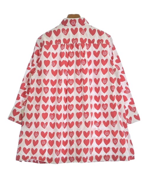 Max Mara（マックスマーラ）カジュアルシャツ 赤 サイズ:42(M位) レディース/2200707666167