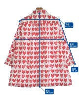 Max Mara（マックスマーラ）カジュアルシャツ 赤 サイズ:42(M位) レディース/2200707666167