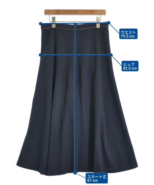 Max Mara（マックスマーラ）その他 紺 サイズ:44/44(L位) レディース/2200707666204
