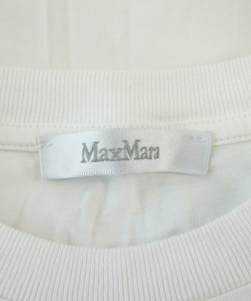 Max Mara（マックスマーラ）Tシャツ・カットソー 白 サイズ:S レディース/2200703319289