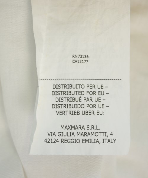 Max Mara（マックスマーラ）Tシャツ・カットソー 白 サイズ:S レディース/2200703319289