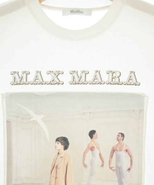 Max Mara（マックスマーラ）Tシャツ・カットソー 白 サイズ:S レディース/2200703319289