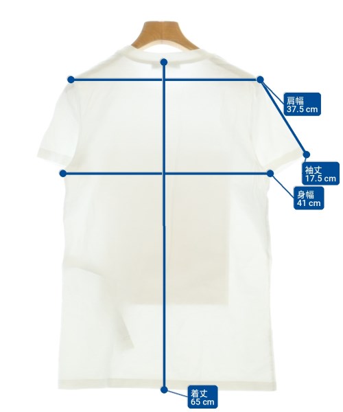 Max Mara（マックスマーラ）Tシャツ・カットソー 白 サイズ:S レディース/2200703319289