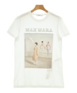 Max Mara（マックスマーラ）Tシャツ・カットソー 白 サイズ:S レディース/2200703319289