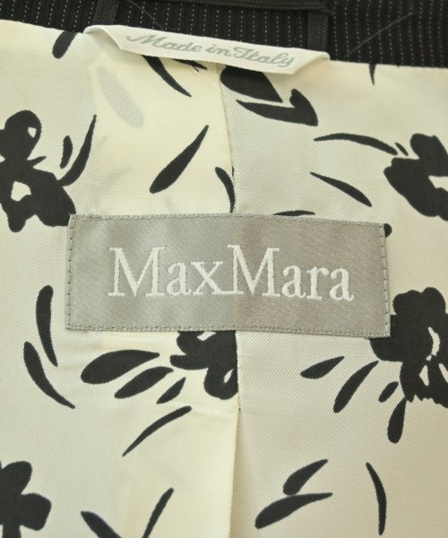 Max Mara（マックスマーラ）ジャケット 黒 サイズ:38(S位) レディース/2200706055016