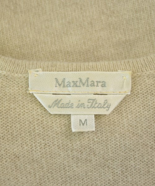 Max Mara（マックスマーラ）ベスト/ノースリーブ ベージュ サイズ:M レディース/2200706055030