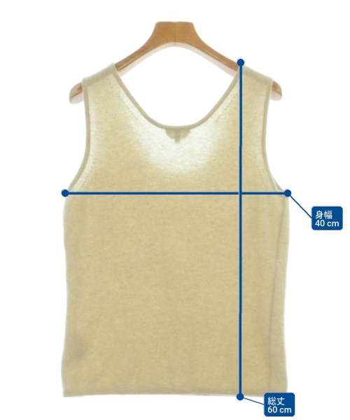 Max Mara（マックスマーラ）ベスト/ノースリーブ ベージュ サイズ:M レディース/2200706055030