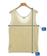 Max Mara（マックスマーラ）ベスト/ノースリーブ ベージュ サイズ:M レディース/2200706055030