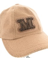 Max Mara（マックスマーラ）キャップ ベージュ サイズ:- レディース/2200708944059